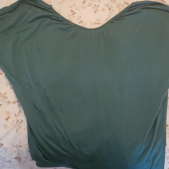 Turquoise blouse - Picture 2 of 2
